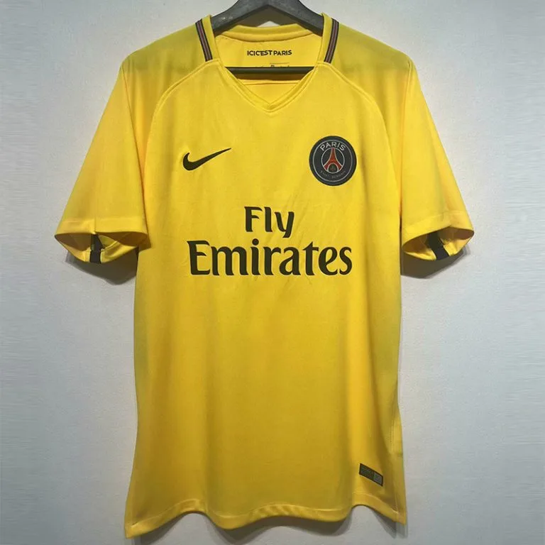 2017-2018 PSG Paris - Camiseta RETRO - Suplente