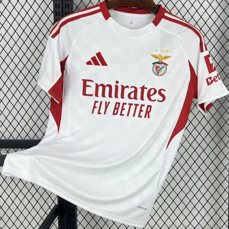 25-26 Benfica - Camiseta Versión Hincha - Tercera