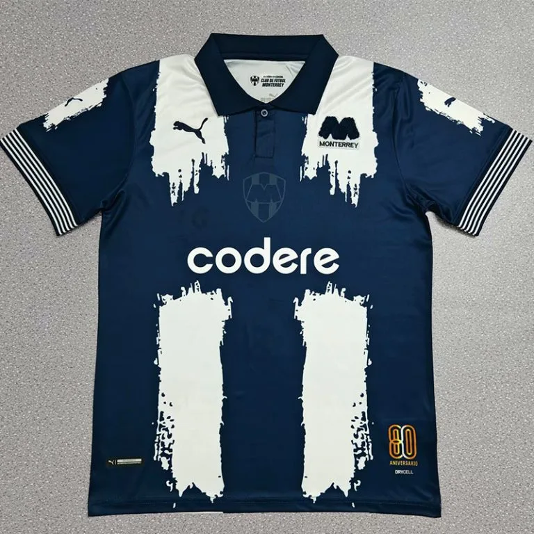 2025 Monterrey - Camiseta Versión Hincha - Titular - Mundial