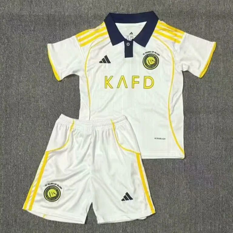 25-26 Al-Nassr - Camiseta Infantil - Tercera