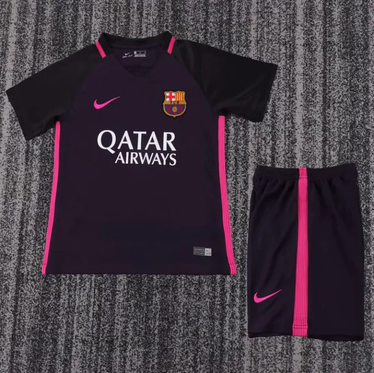 2016-2017 BAR - Camiseta Infantil RETRO - Suplente