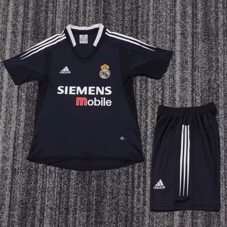 2004-2005 RMA - Camiseta Infantil RETRO - Suplente
