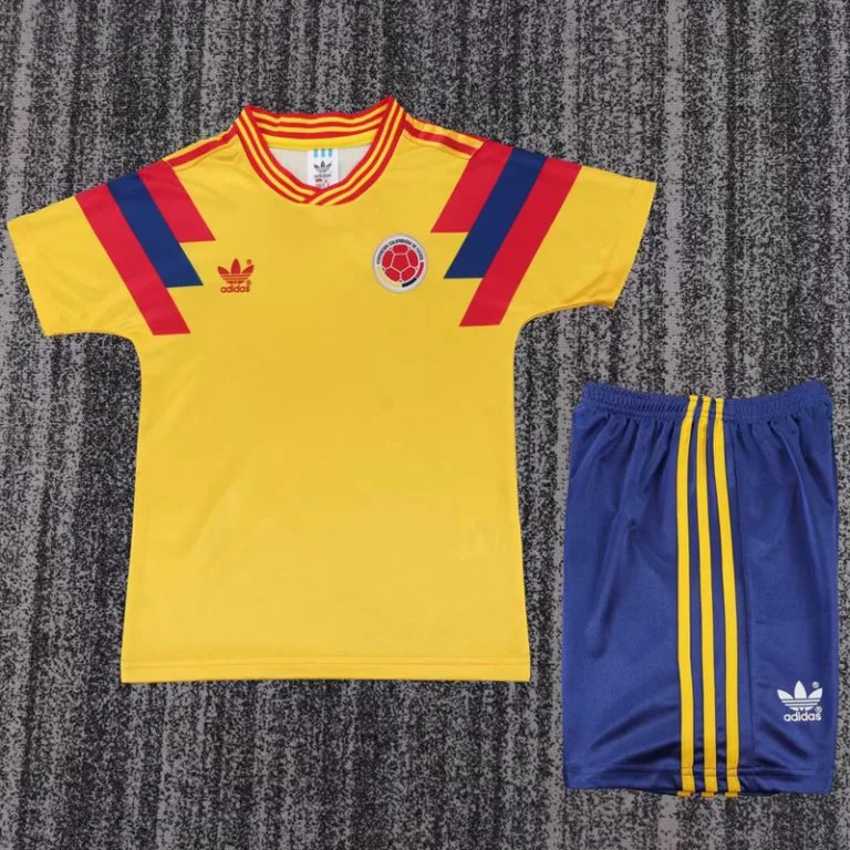 1990 Colombia - Camiseta Infantil RETRO - Titular