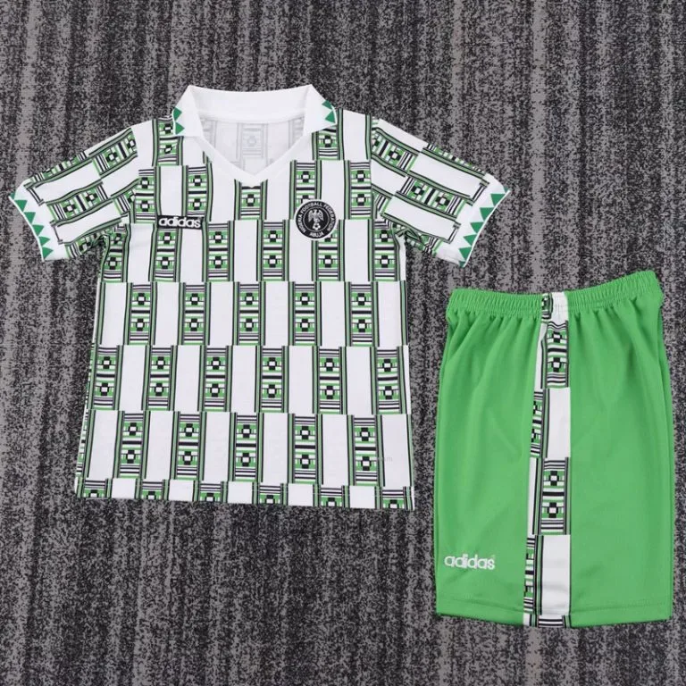 1994 Nigeria - Camiseta Infantil RETRO - Suplente