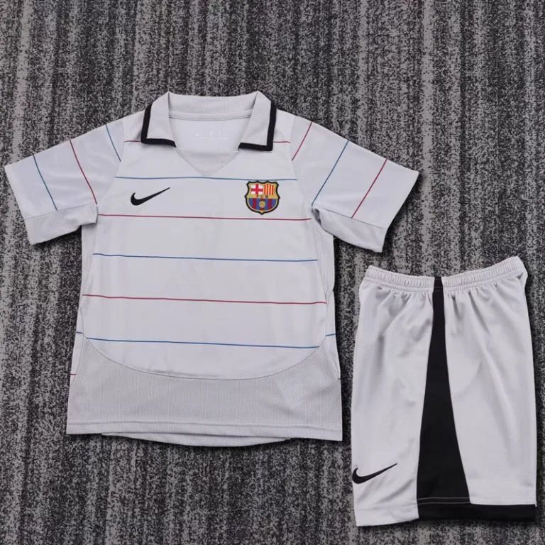 2003-2004 BAR - Camiseta Infantil RETRO - Suplente