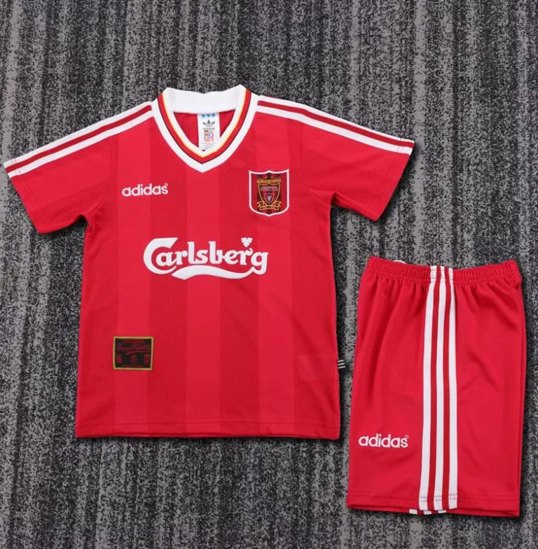 1995-1996 LIV - Camiseta Infantil RETRO - Titular