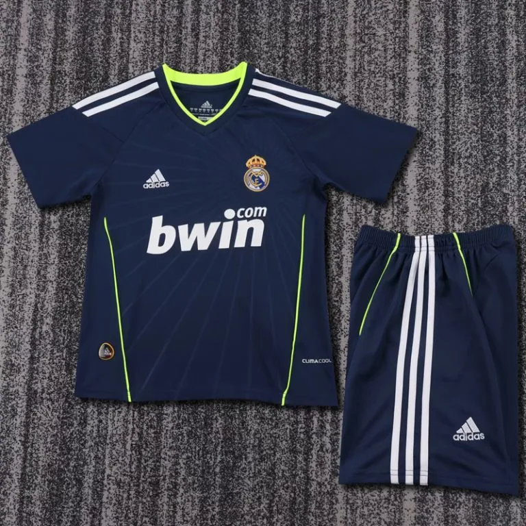 2010-2011 RMA - Camiseta Infantil RETRO - Suplente
