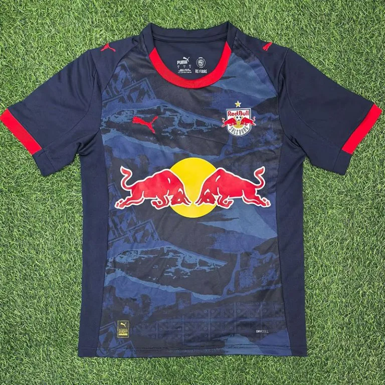 25-26 Salzburg - Camiseta Versión Hincha - Suplente