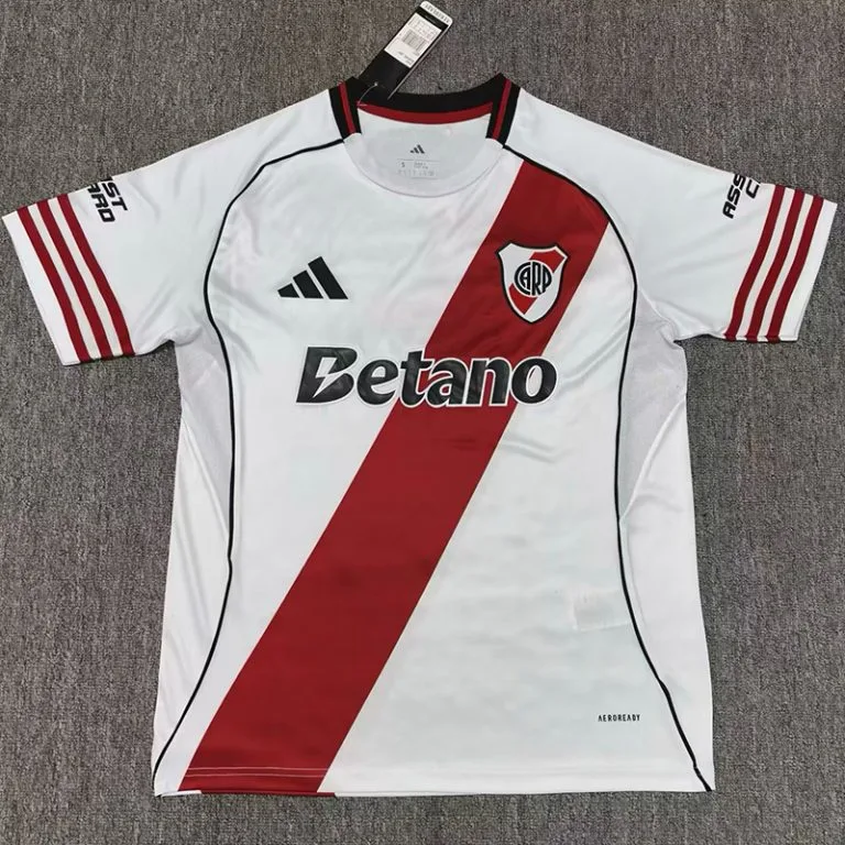 25-26 River Plate - Camiseta Versión Hincha - Titular