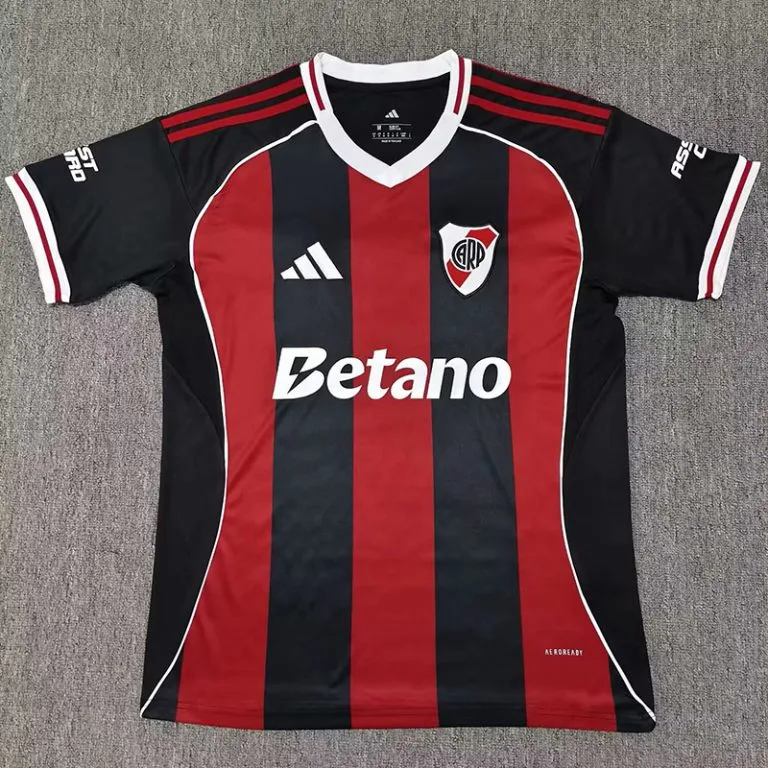 25-26 River Plate - Camiseta Versión Hincha - Suplente