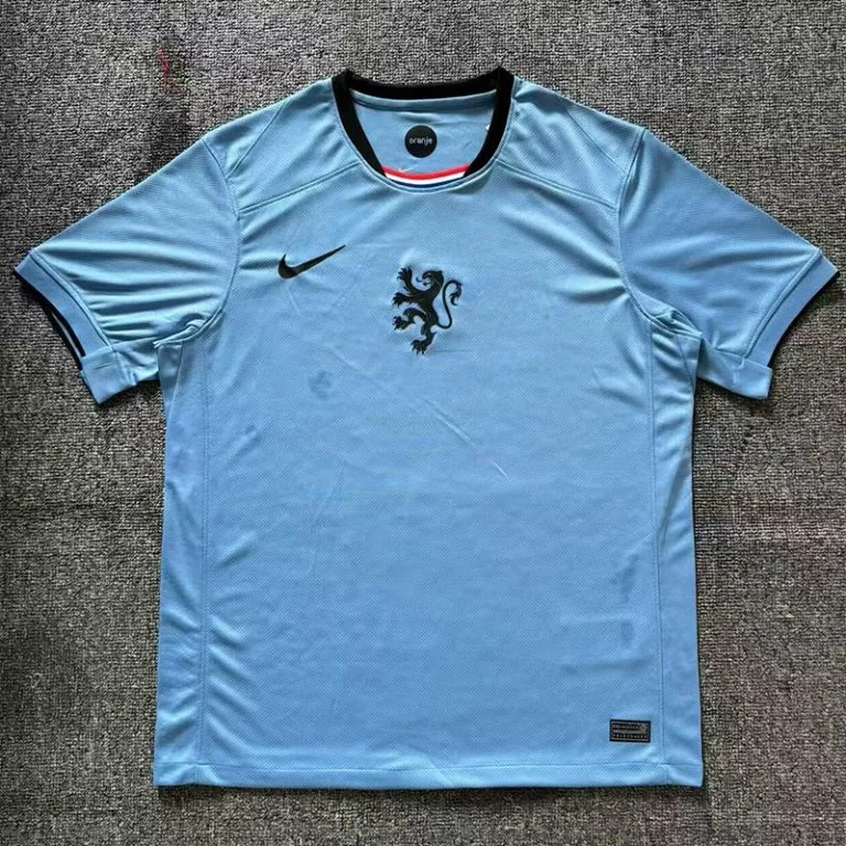 25-26 Países Bajos - Camiseta Versión Hincha - Azul