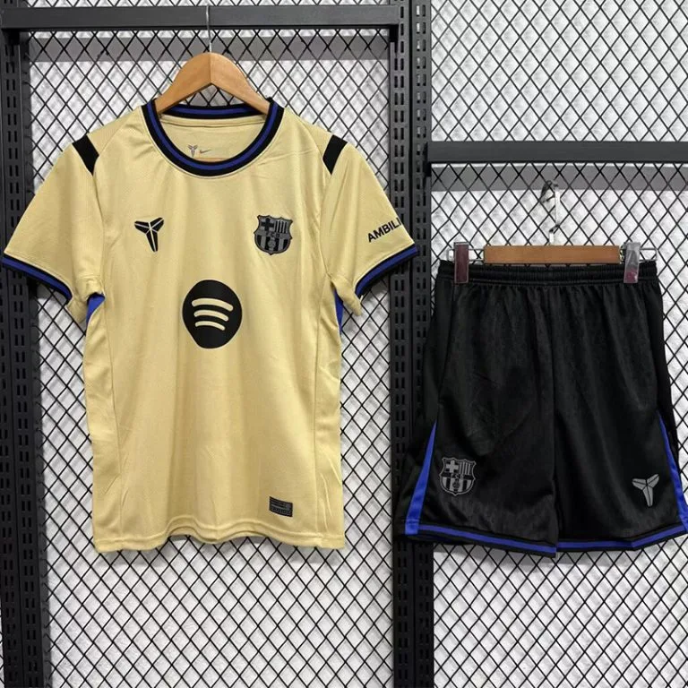 25-26 BAR - Camiseta Infantil - Suplente