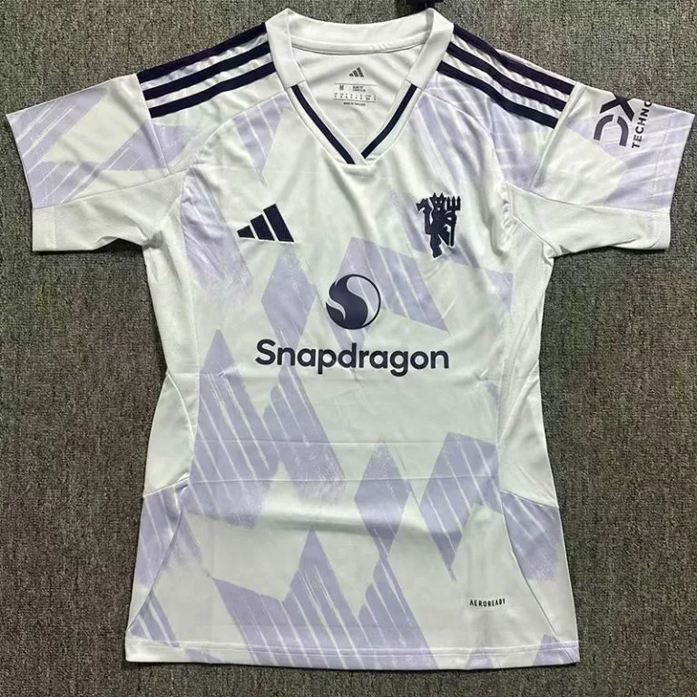 25-26 Man Utd - Camiseta Versión Mujer - Suplente