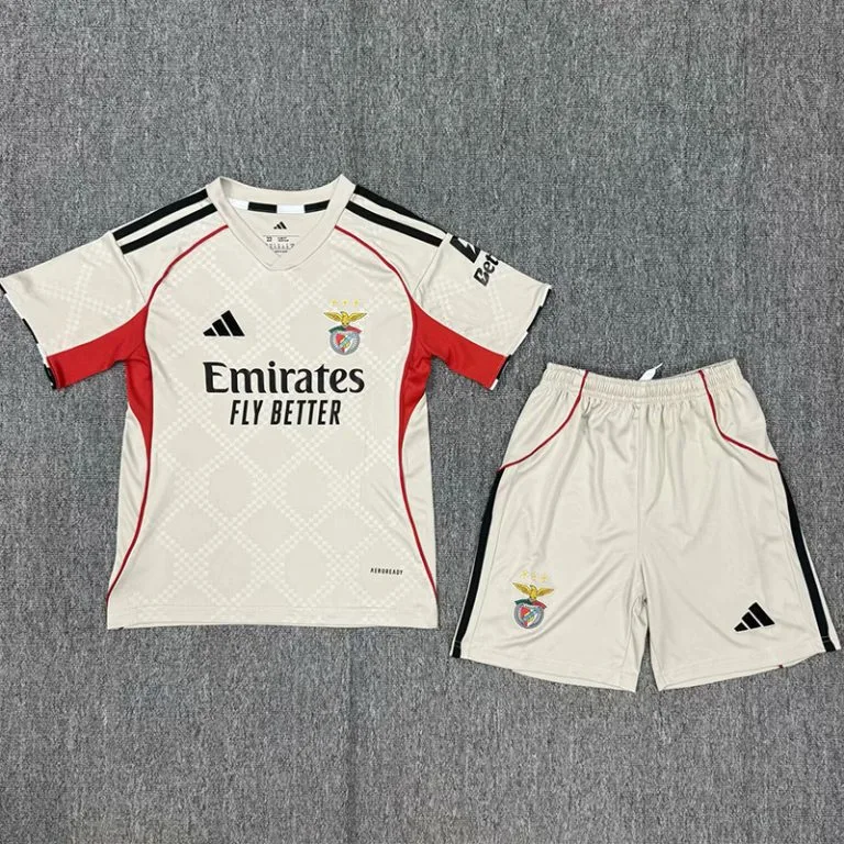 25-26 Benfica - Camiseta Infantil - Suplente