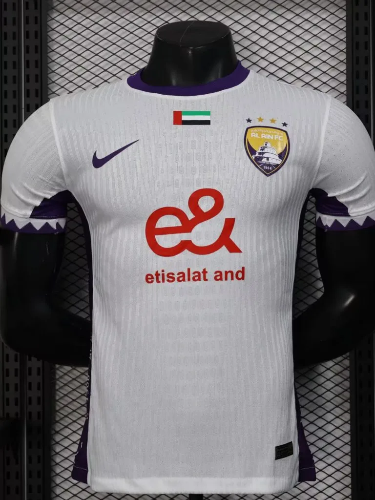 25-26 Al-Ain - Camiseta - Suplente - Versión Jugador