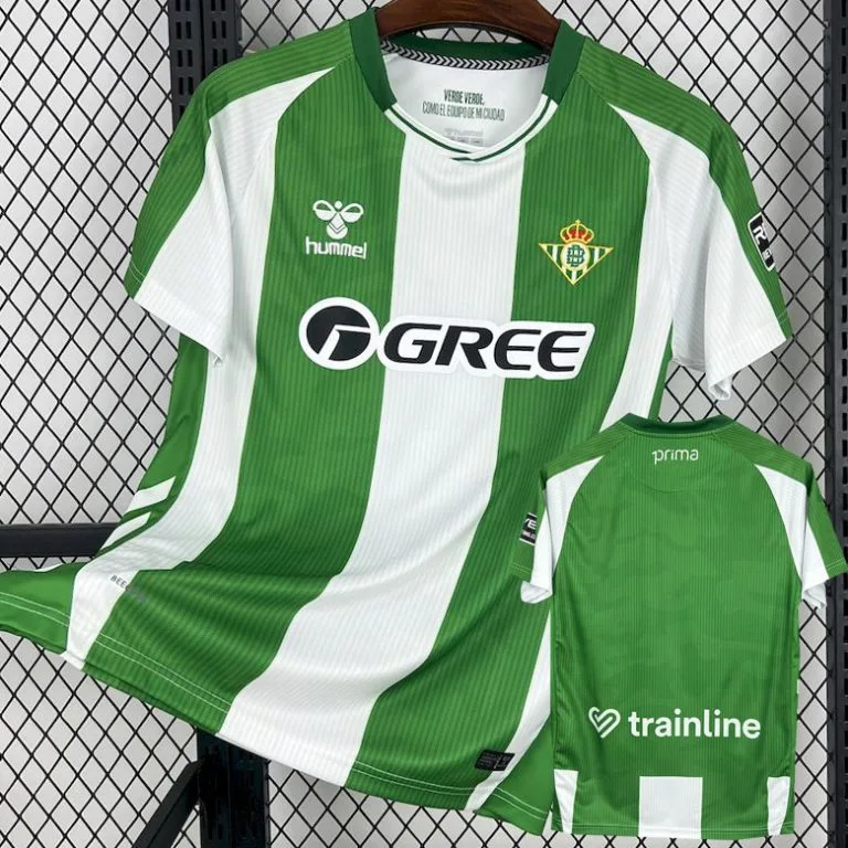 25-26 Real Betis - Camiseta Versión Hincha - Titular