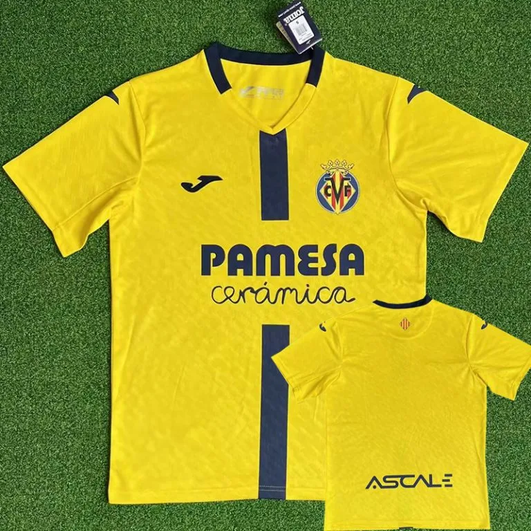 25-26 Villarreal - Camiseta Versión Hincha - Titular