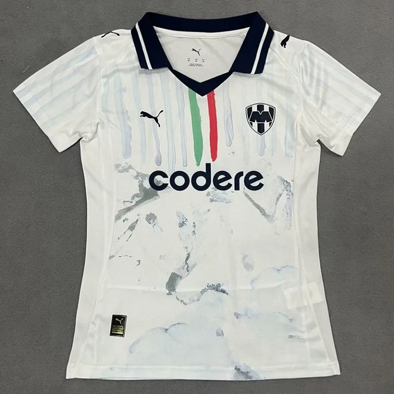 2025 Monterrey - Camiseta Versión Mujer - Suplente - Mundial