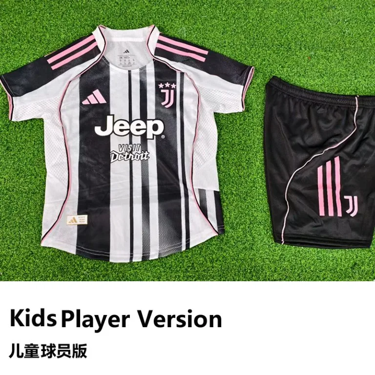 25-26 JUV - Camiseta Infantil - Titular - Versión Jugador