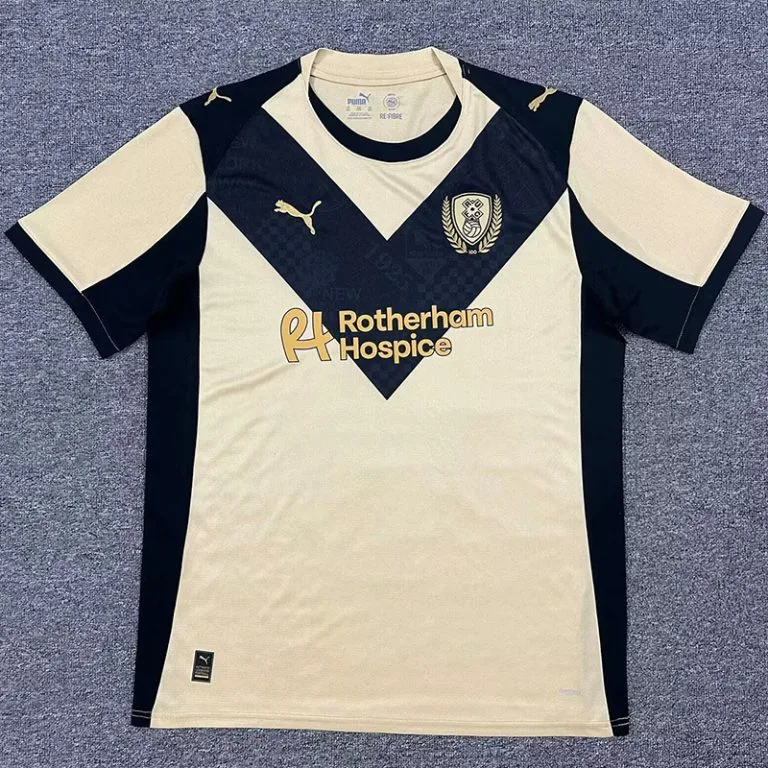 25-26 Rotherham United - Camiseta Versión Hincha - Suplente