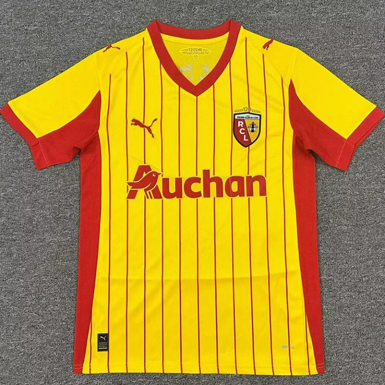 25-26 RC Lens - Camiseta Versión Hincha - Titular