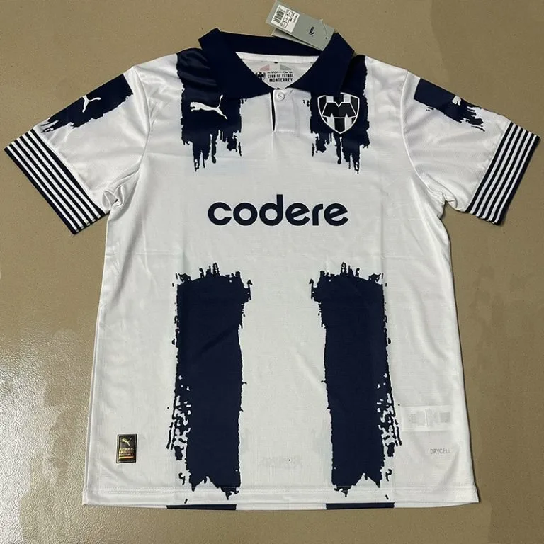 2025 Monterrey - Camiseta Versión Hincha - Blanco