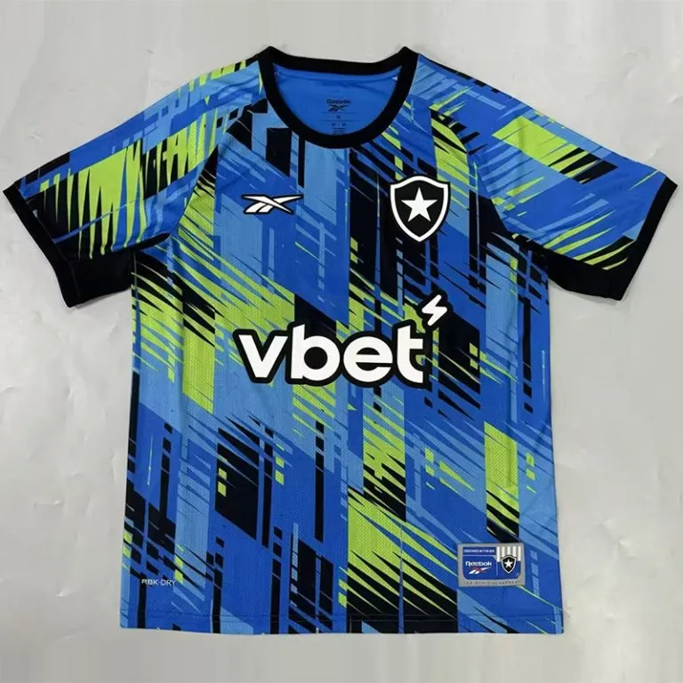 25-26 Botafogo - Camiseta de Arquero - Azul