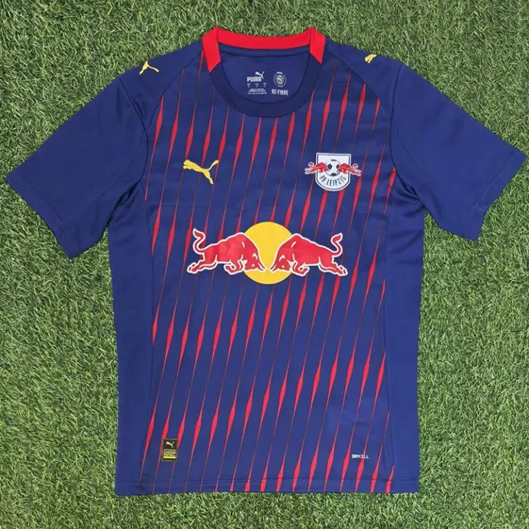 25-26 RB Leipzig - Camiseta Versión Hincha - Suplente