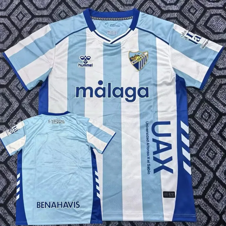 25-26 Málaga - Camiseta Versión Hincha - Titular
