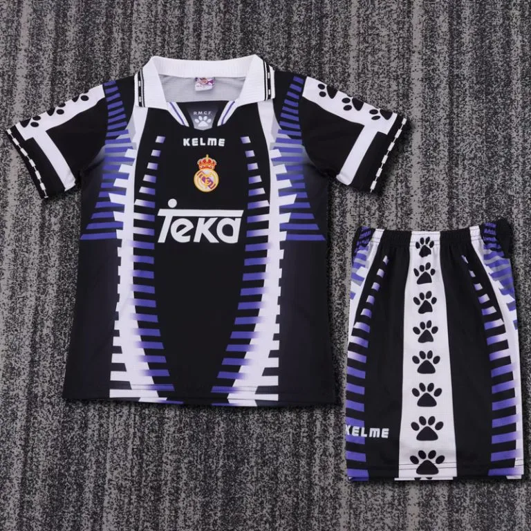 1997-1998 RMA - Camiseta Infantil RETRO - Tercera