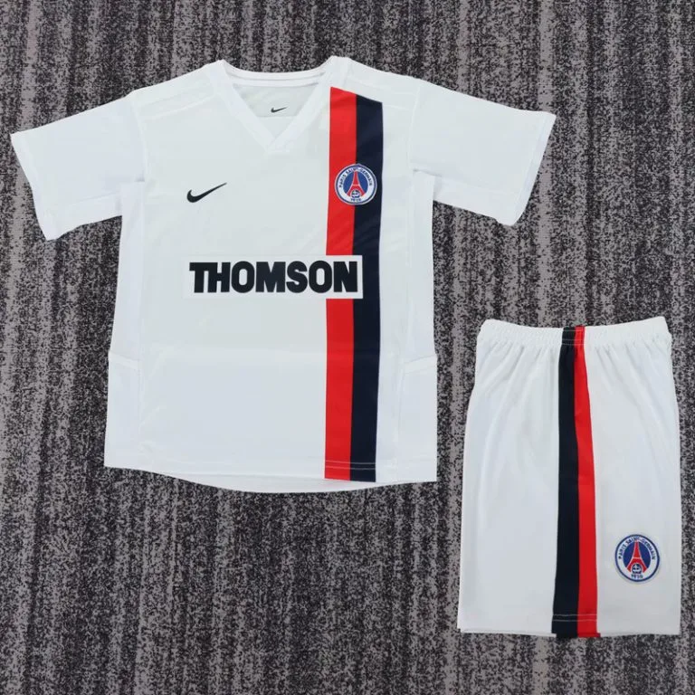 2002-2003 PSG - Camiseta Infantil RETRO - Suplente