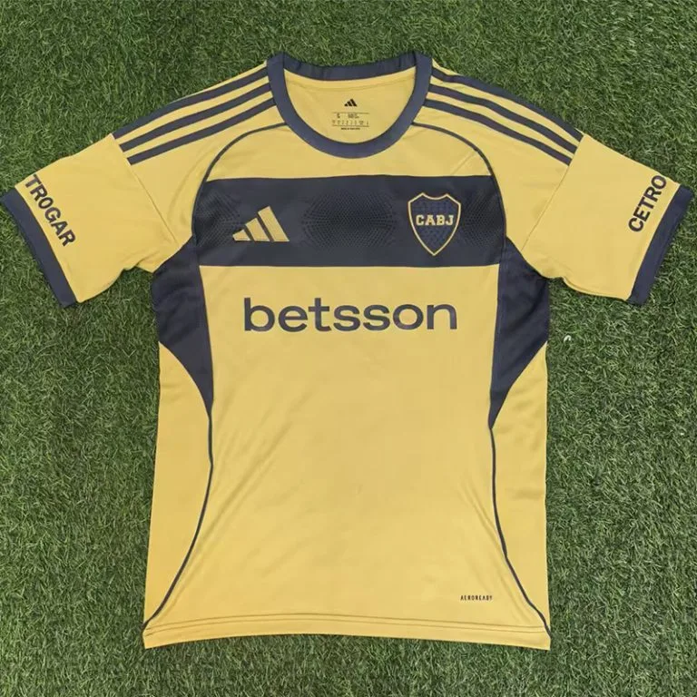 25-26 Boca Juniors - Camiseta Versión Hincha - Suplente