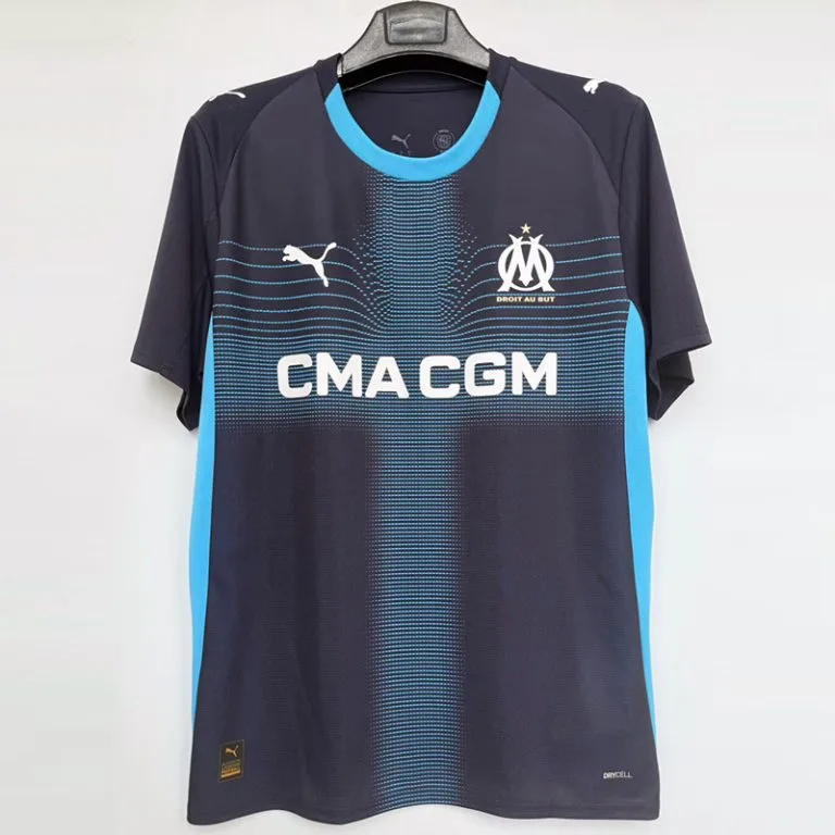 25-26 Marseille - Camiseta Versión Hincha - Suplente