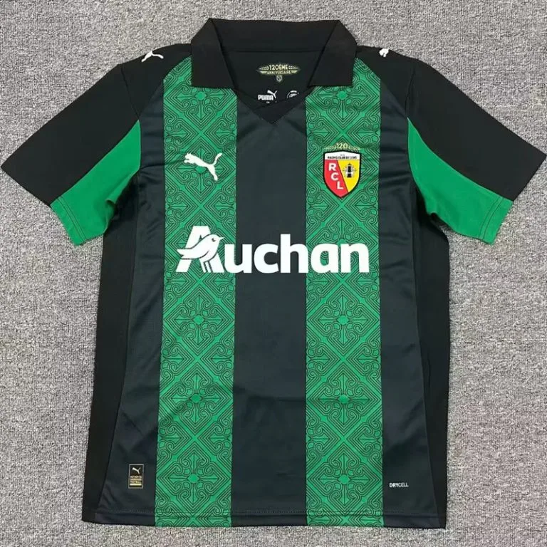 25-26 RC Lens - Camiseta Versión Hincha - Suplente
