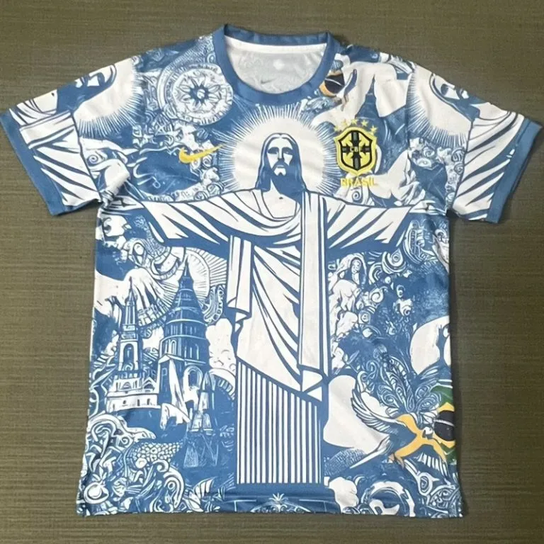 25-26 Brasil - Camiseta - Azul - Edición Especial Hincha