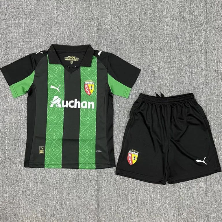 25-26 RC Lens - Camiseta Infantil - Suplente