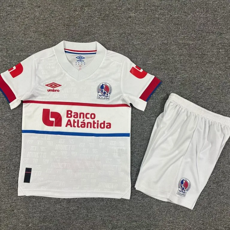 25-26 CD Olimpia - Camiseta Infantil - Titular