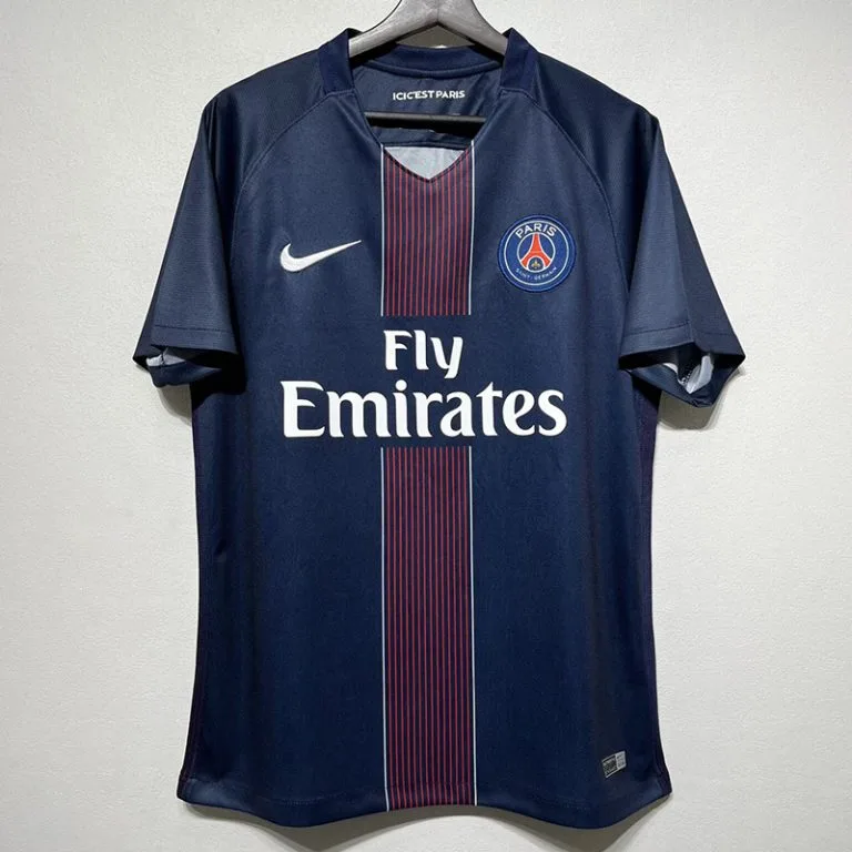 2016-2017 PSG Paris - Camiseta RETRO - Titular