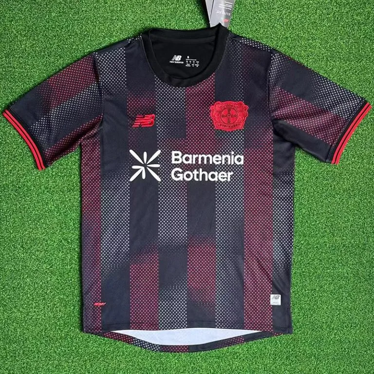 25-26 Leverkusen - Camiseta Versión Hincha - Titular