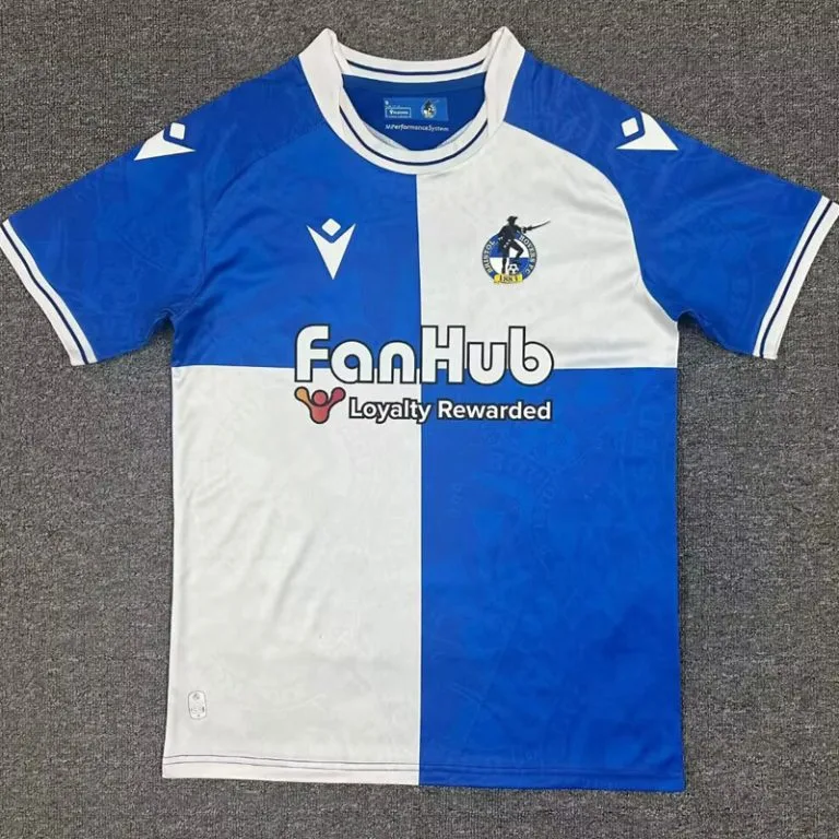 25-26 Bristol Rovers - Camiseta Versión Hincha - Titular