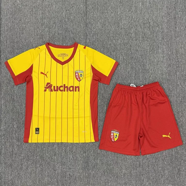 25-26 RC Lens - Camiseta Infantil - Titular