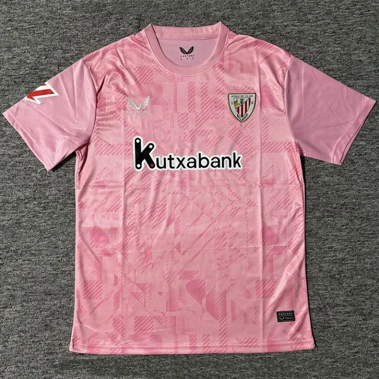 25-26 Bilbao - Camiseta Arquero Versión Hincha - Rosa