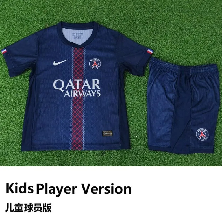 25-26 PSG - Camiseta Infantil - Titular - Versión Jugador