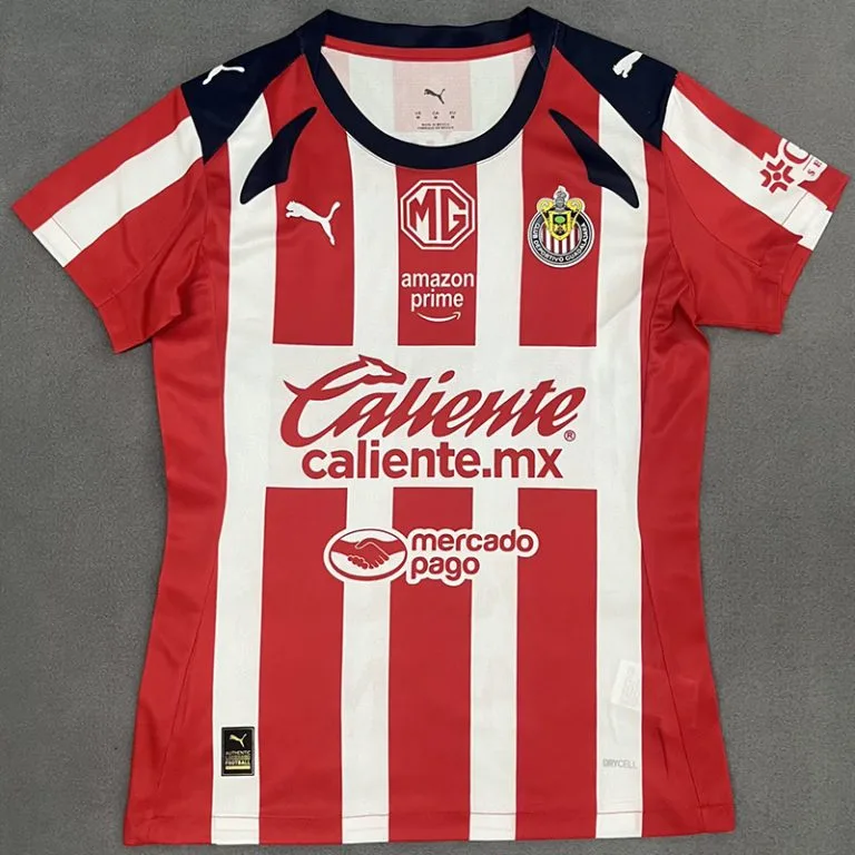 25-26 Chivas - Camiseta Versión Mujer - Titular
