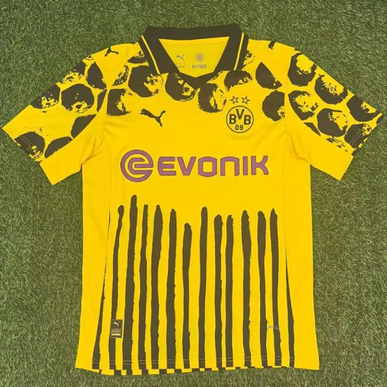 25-26 Dortmund - Camiseta Versión Hincha - Amarillo - Mundial de Clubes