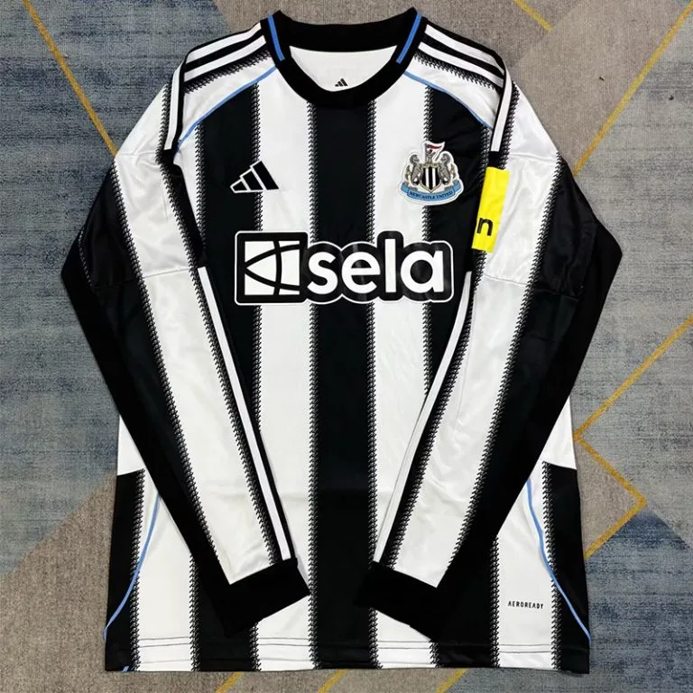 25-26 Newcastle - Camiseta - Titular - Manga larga