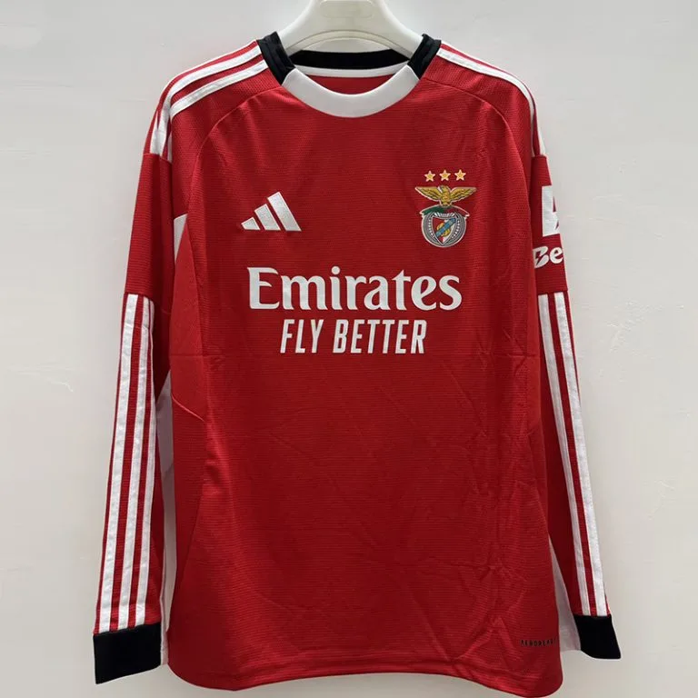 25-26 Benfica - Camiseta - Titular - Manga larga