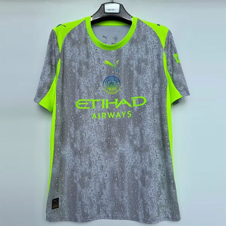 25-26 Man City - Camiseta Versión Hincha - Tercera