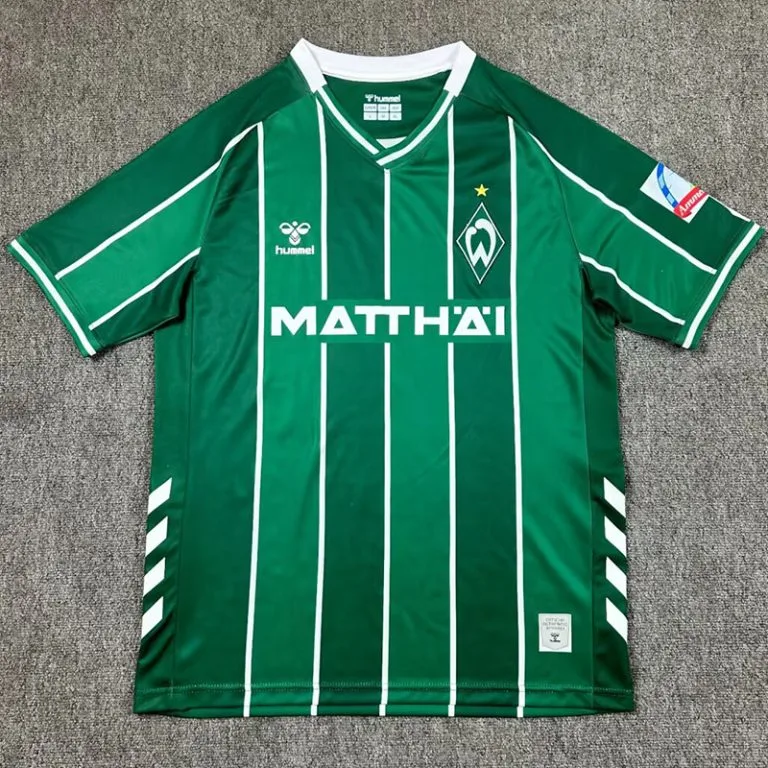 25-26 Werder Bremen - Camiseta Versión Hincha - Titular