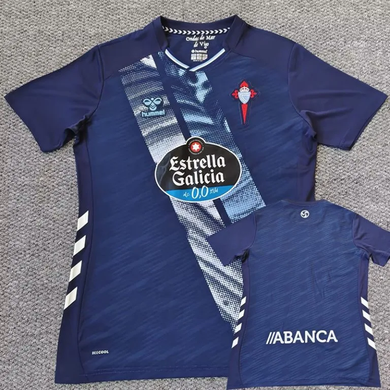 25-26 Celta - Camiseta Versión Hincha - Suplente